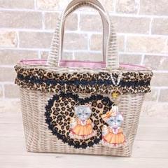 コヤンイサムチョン　ハンドメイド　ラウンドギャザーバッグ　モカちゃん 人気ハンドメイド・手芸 - コヤンイサムチョン ハンドメイド