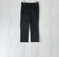 【オフオン】 アンクルパンツ スラックス ローライズ 無地 ビジカジ