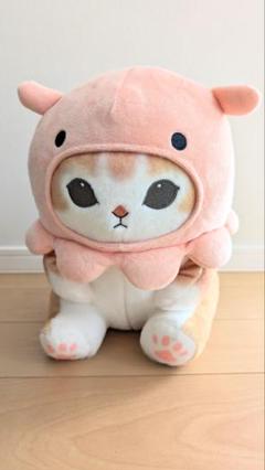 海の生き物にゃん3BIGぬいぐるみ モフサンド