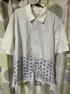 マルジェラ 20aw パンチホール開襟シャツ 2365 マルジェラ 20aw パンチホール開襟シャツ 2365 - メルカリ