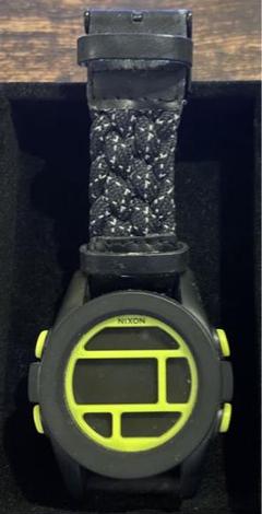 NIXON UNIT 腕時計　美品 NIXON（ニクソン） THE UNIT | Gressive OFF style