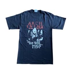 Hanes ARCH ENEMY “We Will Rise” バンドT S