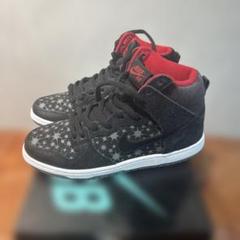 Nike Dunk High SBブラック/レッド 26.0cmのサムネイル