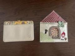 【Afternoon Tea】花柄ドットデザインカードケース 2点セットのサムネイル