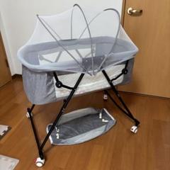折りたたみベビーベッド/敷布団、掛布団セット