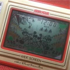 ゲームウォッチ ミッキーの中古 未使用品を探そう メルカリ