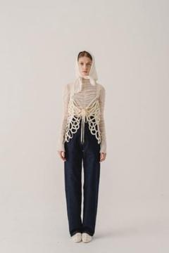 ЕАРНІ EMBROIDERY CORD VEST