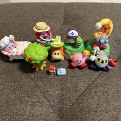 カービィ マスコット フィギュア まとめ売り 星のカービィ マスコットフィギュア セレクション 全5種 開封