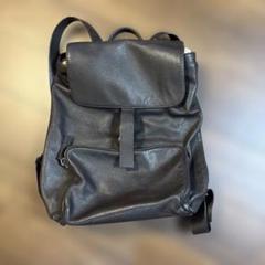 ✨美品✨ ザネラート イルダ レザー リュック バックパック シボ革 黒 2025年最新】ZANELLATO リュック・バックパックの人気アイテム