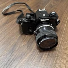 Nikon EM 　Nikkor 28mm f2 非Ai オールドレンズ蓋なし Nikon EM Nikkor 28mm f2 非Ai オールドレンズ蓋なし - メルカリ