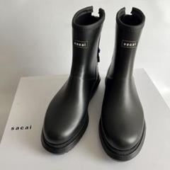 XL sacai Rubber Boots サカイ　ラバーブーツ　25aw 25aw Sacai Rubber Boots M サカイ ラバーブーツ 長靴｜Yahoo
