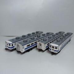 限定品】 JR 14-700系 客車 (ユーロライナー色・黒色床下) (6両