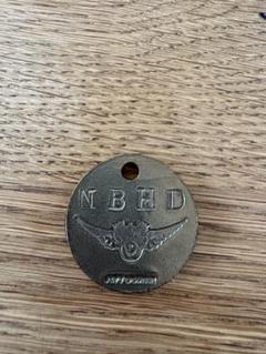 NEIGHBORHOOD DSMG 限定Jeff Decker Key Hook NEIGHBORHOOD (ネイバーフッド) ×Jeff Decker キーフック