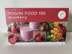 YOGINI FOOD 100 strawberry 21袋入り YOGINI FOOD 100 strawberry 21袋入り