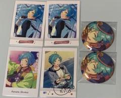 あんスタ　深海奏汰　フィーチャー2缶バッジ 31個　⚠️7/19出品終了 2025年最新】深海奏汰フィーチャー缶バッジの人気アイテム