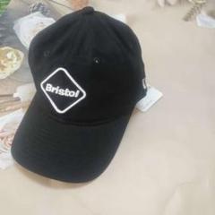 【新品】FCレアルブリストル ハット タグ付き　黒 TOUR CAP | F.C.Real Bristol(エフシーレアルブリストル) / 帽子