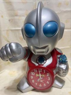 ウルトラマン　6500個　限定　目覚まし時計 ウルトラマン55周年記念特別仕様のフィギュアタイプ目ざまし時計
