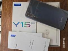 VIVO Y15 64GB SIMフリー Android スマホ
