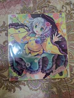 古明地こいしA2サイズ特大イラストボード東方project 桜沢いづみ