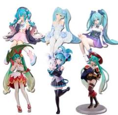 初音ミク　フィギュア　未開封　12体　開封済　1体　合計　13体 F:NEX×POPPRO『初音ミク 2023春節Ver.』フィギュア 32,780円