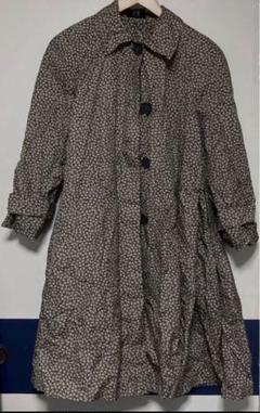A-K-R-I-S ツイードコート 44　2XL　アクリス　ロングコート アクリス コート