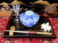 平戸 染付 唐獅子牡丹の図 蓋茶碗 E863AS-COz 平戸 染付 唐獅子牡丹の図 蓋茶碗 E863AS-COz - メルカリ