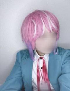 ヒプノシスマイク飴村乱数コスプレウィッグ