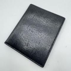 美品 S.T.Dupont エステーデュポン カードケース レザー 革 ブラック