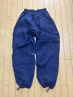 美品　OLD SUPREMEシュプリーム　カーゴパンツ　USA製　ネイビー 中古・古着通販】SUPREME (シュプリーム) カーゴパンツ ネイビー