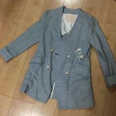 ジャケット ランゲージ 38 入学式 ノーカラー