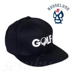 ラッセルノ ゴルフ Russeluno GOLF 刺繍 CAP キャップ 帽子