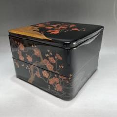 重台　漆器　輪島塗 Amazon.co.jp: 木製漆器 輪島塗 重箱 重台付 丸に木瓜 蒔絵家紋