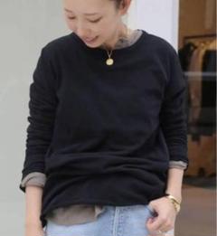 【新品・未使用】Deuxième Classe ストライプ長袖Tシャツ Deuxieme Classe(ドゥーズィエムクラス) 長袖シャツ22-050-500