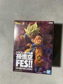 ドラゴンボール フィギュア 孫悟空FES 其之十三 超サイヤ人孫悟空 原作