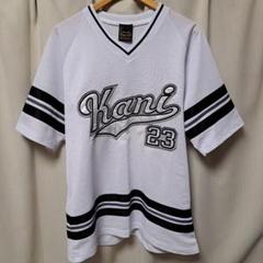 Karl kani カールカナイvintage フットボールシャツ23 B系 2025年最新】karl kani ゲームシャツの人気アイテム - メルカリ