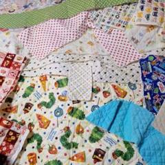 可愛いキルティング色々ハギレまとめて、バザーや小物作りに
