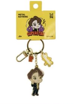 防弾少年団(BTS) - BTS Butter  FC限定　ジン　トレカ　＆　展示会　ジン　キーリング 防弾少年団(BTS) - BTS butter FC 限定 トレカ コンプ FC特典の