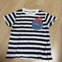 futafuta ストライプTシャツ 90 チョウチンアンコウ