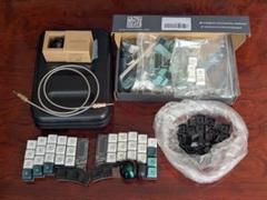 【ジャンク】keyball39 本体＋おまけ Keyball 39 本体＋付属品セット【購入後即使用可】