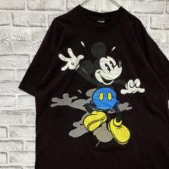 USA製90sヴィンテージTシャツ！シングルステッチ　ブラウン半袖古着　XL 1