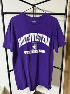 ビンテージTシャツノースウェスタン BROTHER