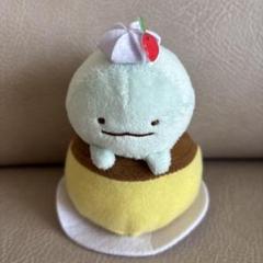 すみっコぐらし プリンのクリームになりきりぬいぐるみ とかげ