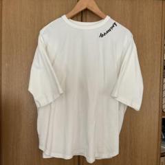 nest Robe 度詰め天竺刺繍Tee 白 nest Robe 度詰め天竺刺繍Tee 白 - メルカリ