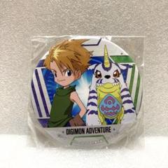デジモン デジフェス アクリルバッジ ヤマト デジモン ハロウィン ドでか 缶バッジ ヤマト - メルカリ