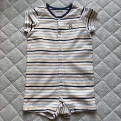 ミキハウス 半袖ロンパース 70サイズ