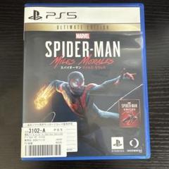 ps5 スパイダーマン　マイルズモラレス