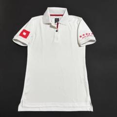 極美品 ONOFF オノフ ゴルフ 半袖 ポロシャツ レディース Mサイズ