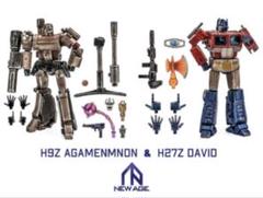 トランスフォーマー非正規 NEWAGE H27Z David & H9Z