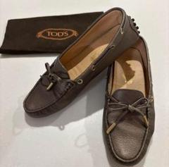 TOD'S ダークブラウン ローファー 37 2025年最新】tod's ローファー 37の人気アイテム - メルカリ