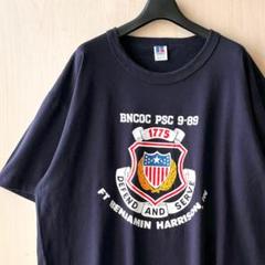 80s USA製古着　ラッセルアスレチック　Tシャツ　ヴィンテージ　アメリカ陸軍